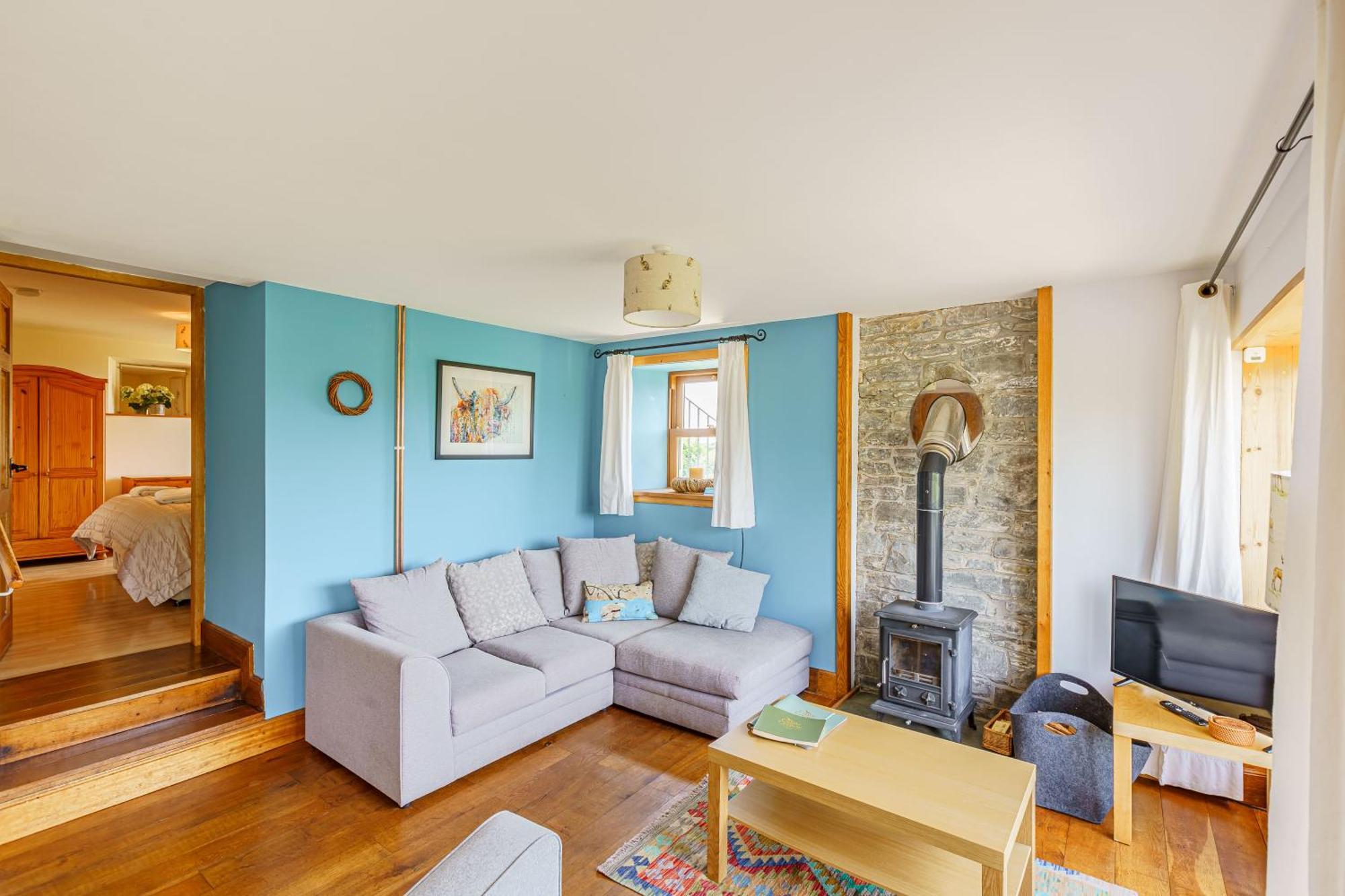 Villa The Steading At Castle Creavie Farm à Kirkcudbright Extérieur photo